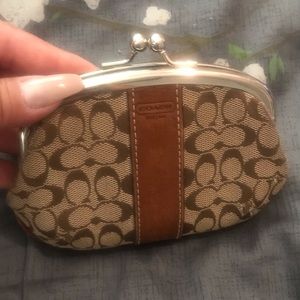 Authentic preloved Coach wallet
